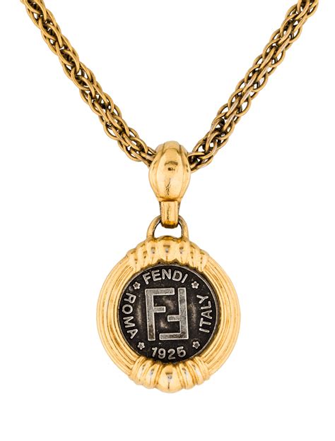 Fendi Necklaces 